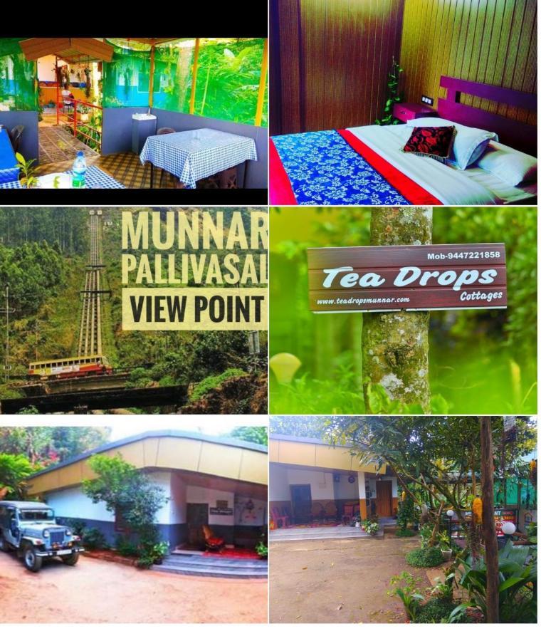 Munnar Home Stay Teadrops Plantation Villa Luaran gambar