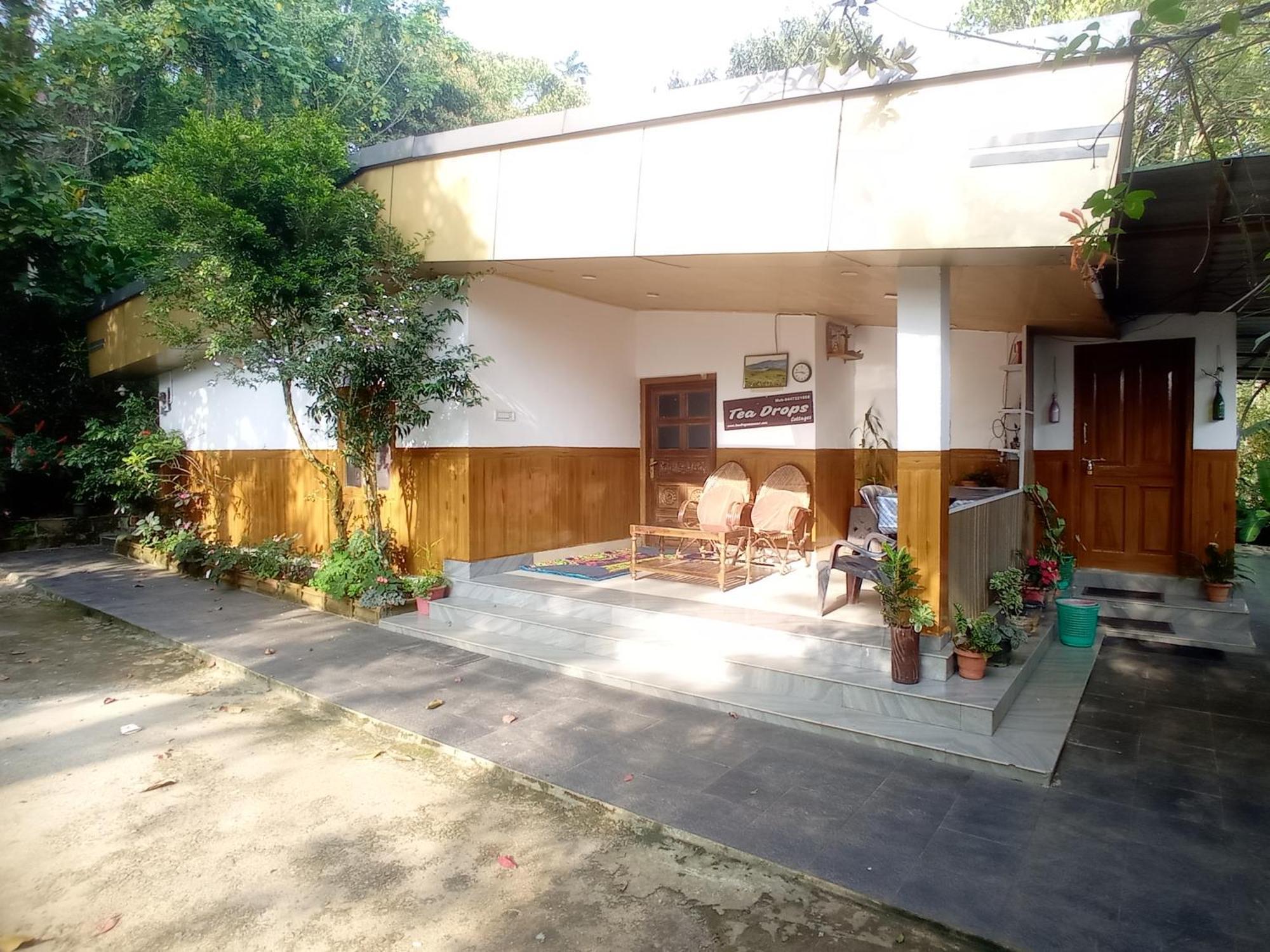 Munnar Home Stay Teadrops Plantation Villa Luaran gambar