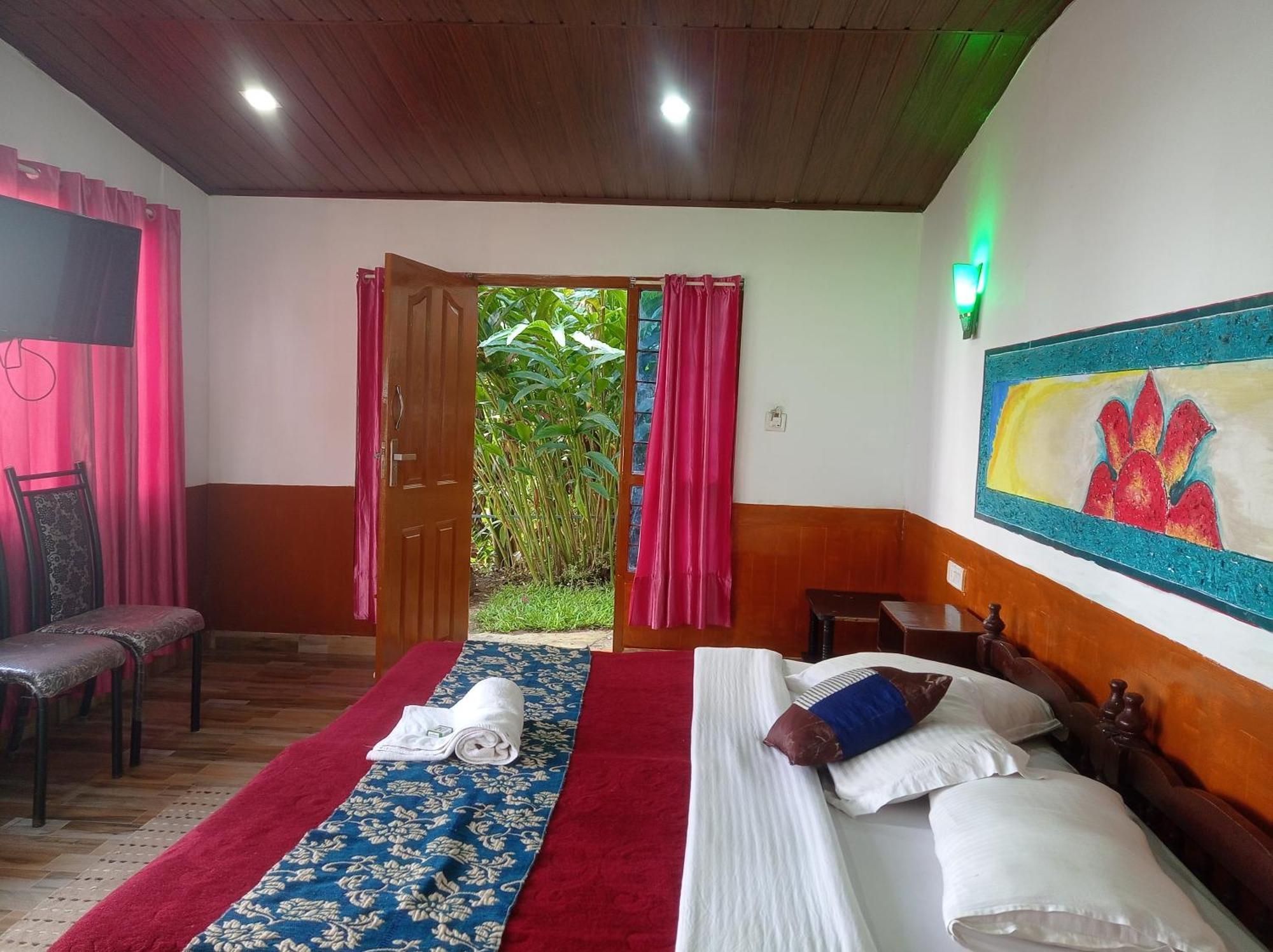Munnar Home Stay Teadrops Plantation Villa Luaran gambar