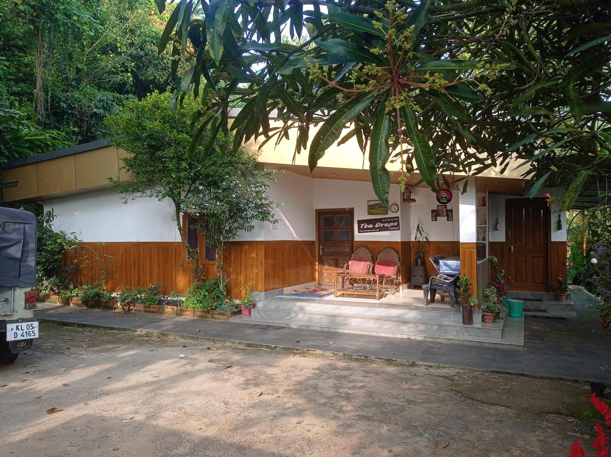 Munnar Home Stay Teadrops Plantation Villa Luaran gambar