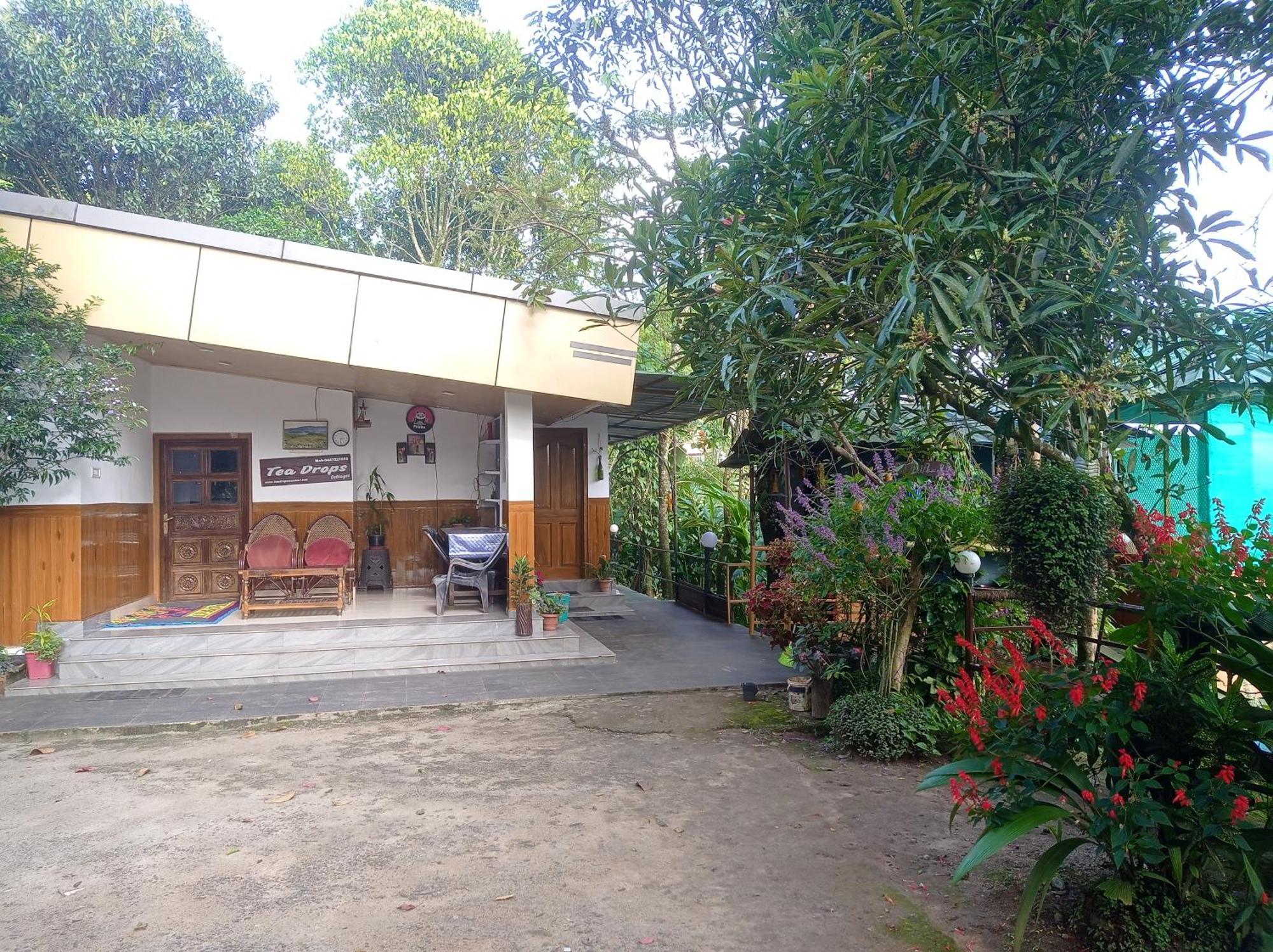 Munnar Home Stay Teadrops Plantation Villa Luaran gambar