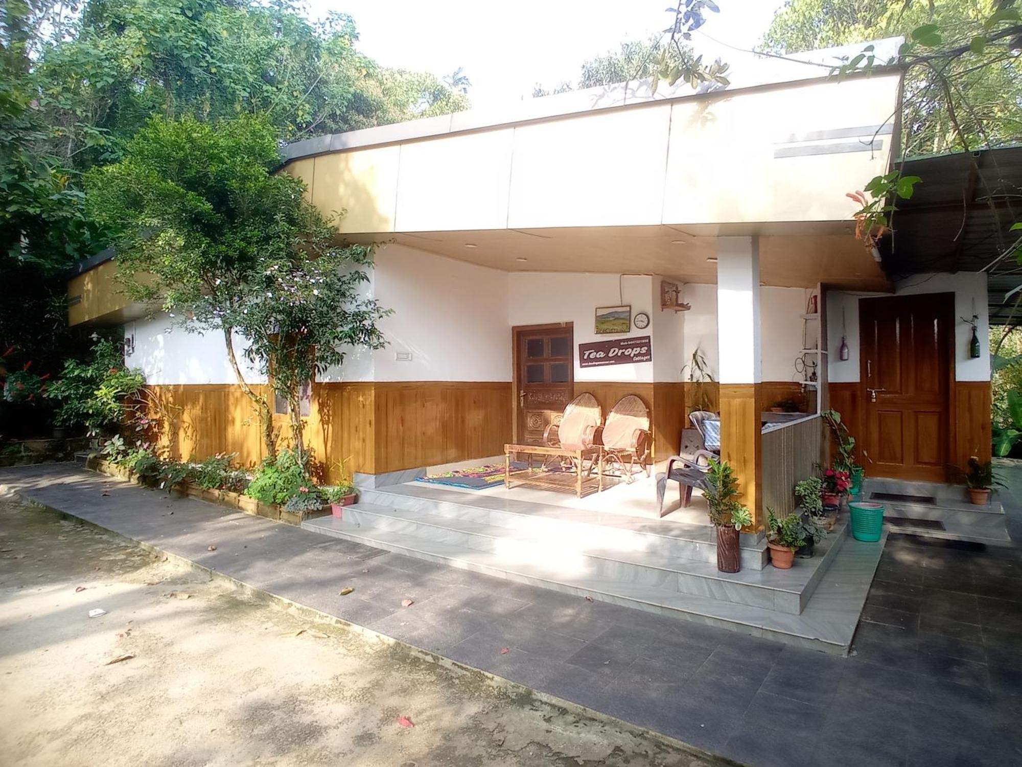 Munnar Home Stay Teadrops Plantation Villa Luaran gambar