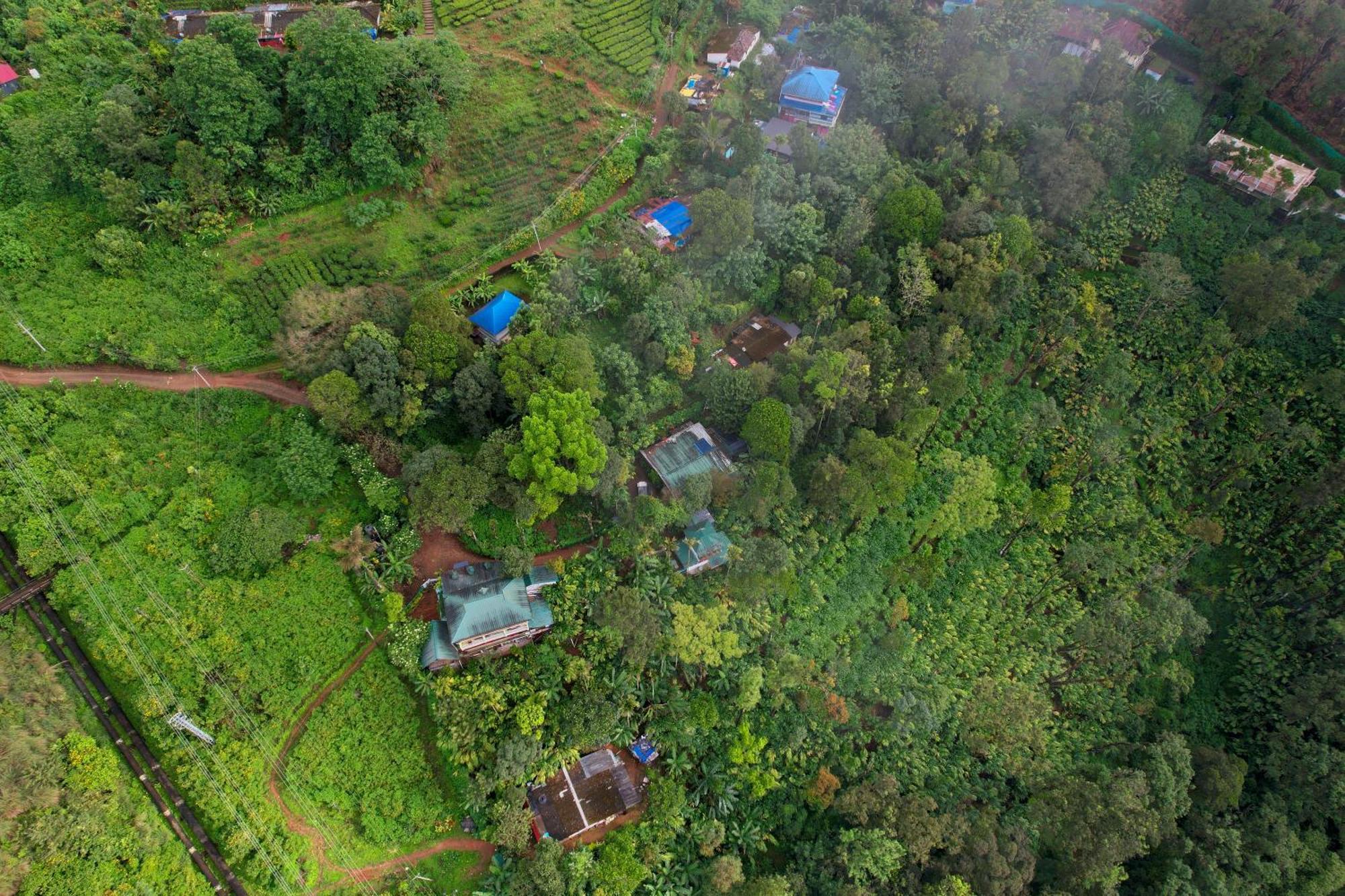 Munnar Home Stay Teadrops Plantation Villa Luaran gambar